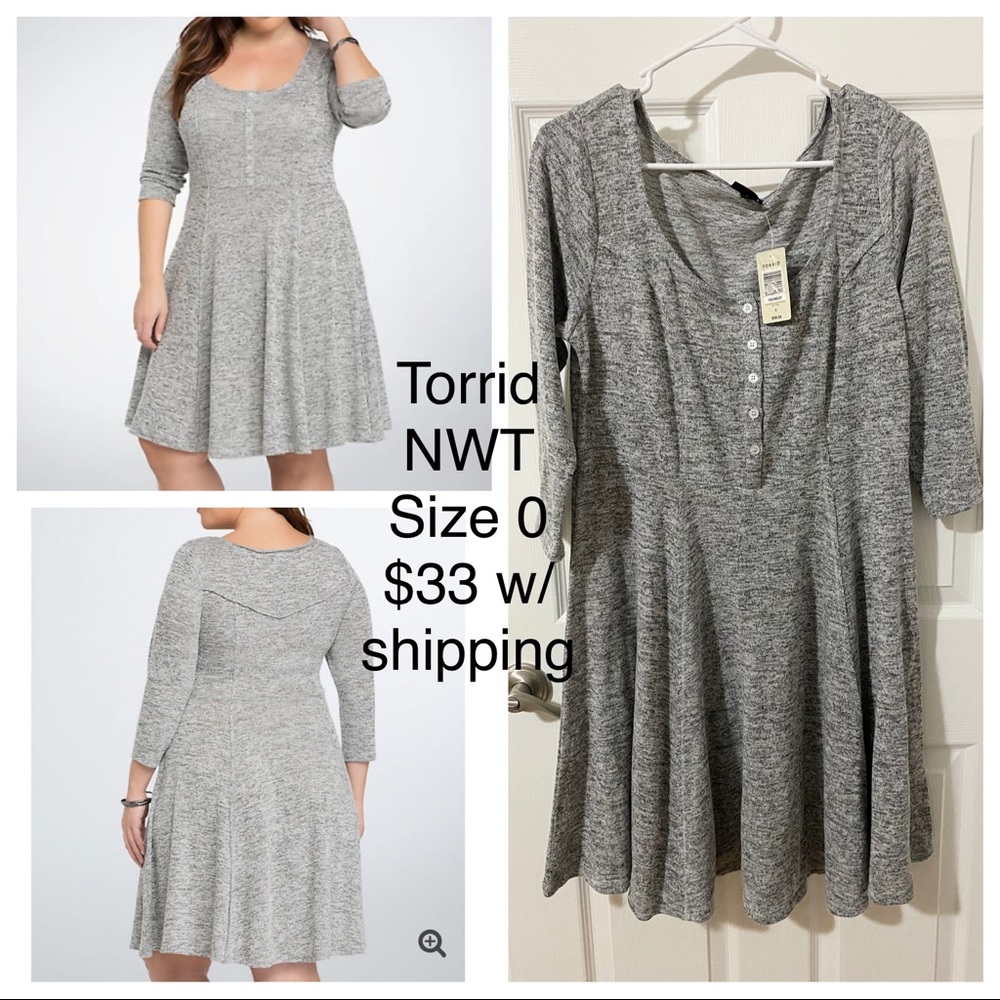 Torrid dress